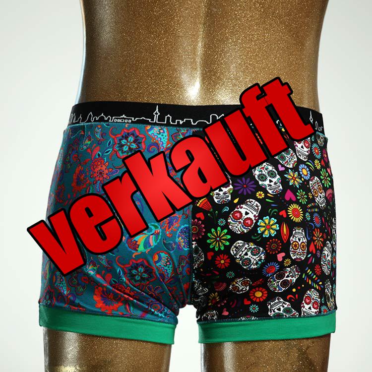 sexy attraktiver bunter farbiger Herrenshort, Unterwäsche aus Biobaumwolle für Herren