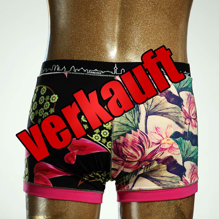 bequemer günstiger handgemachter attraktiver Herrenshort, Unterwäsche aus Biobaumwolle für Herren