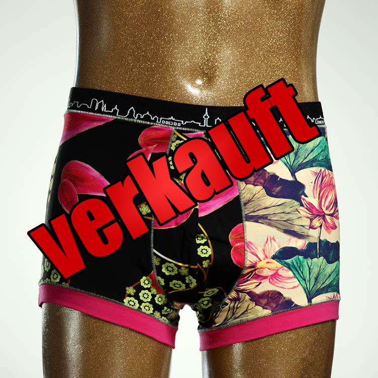 bequemer günstiger handgemachter attraktiver Herrenshort, Unterwäsche aus Biobaumwolle für Herren