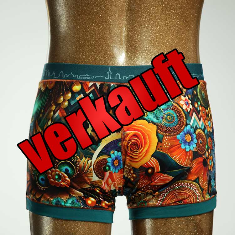 attraktiver süßer preiswerter ökologischer Herrenshort, Unterwäsche aus Biobaumwolle für Herren