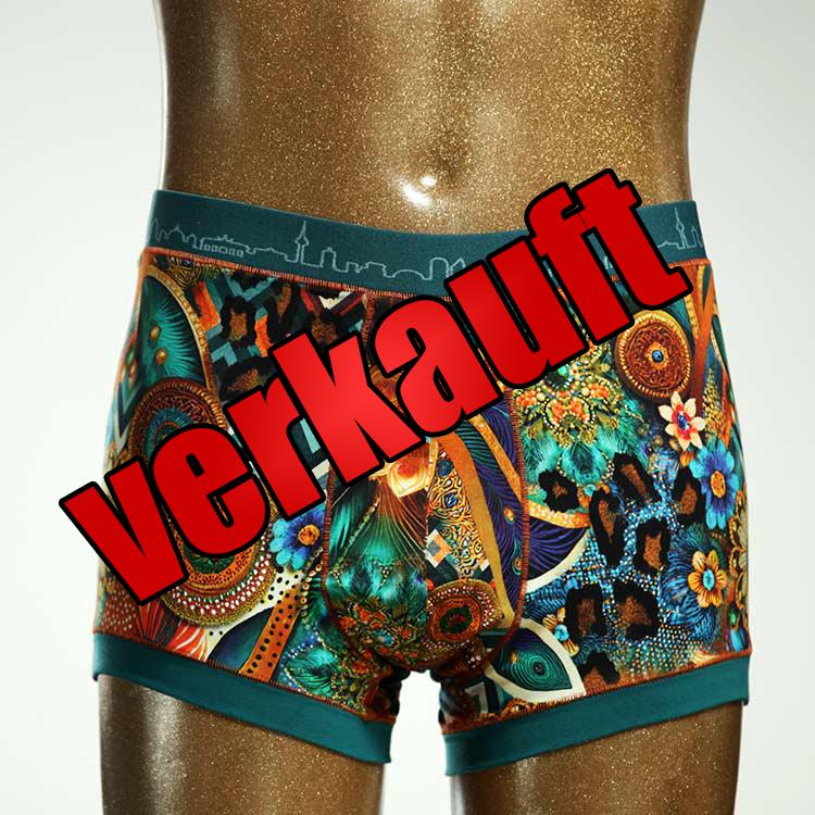 attraktiver süßer preiswerter ökologischer Herrenshort, Unterwäsche aus Biobaumwolle für Herren