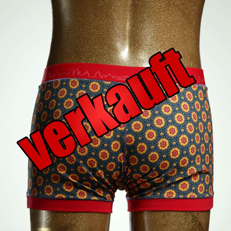 bunter nachhaltiger sexy ökologischer Herrenshort, Unterwäsche aus Biobaumwolle für Herren