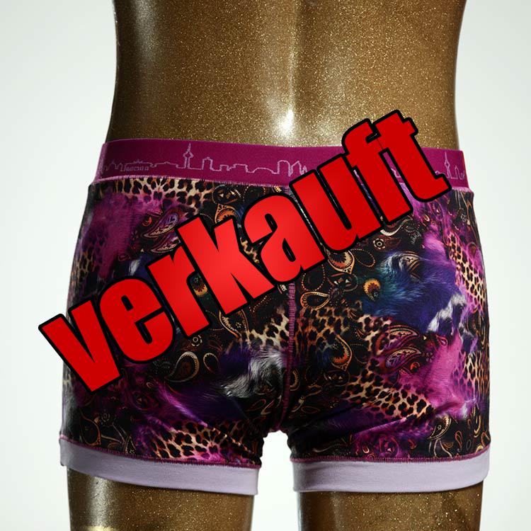 bequemer süßer nachhaltiger ökologischer Herrenshort, Unterwäsche aus Biobaumwolle für Herren