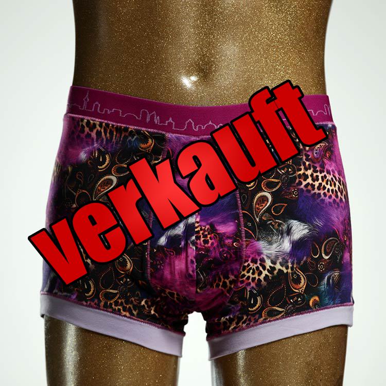 bequemer süßer nachhaltiger ökologischer Herrenshort, Unterwäsche aus Biobaumwolle für Herren