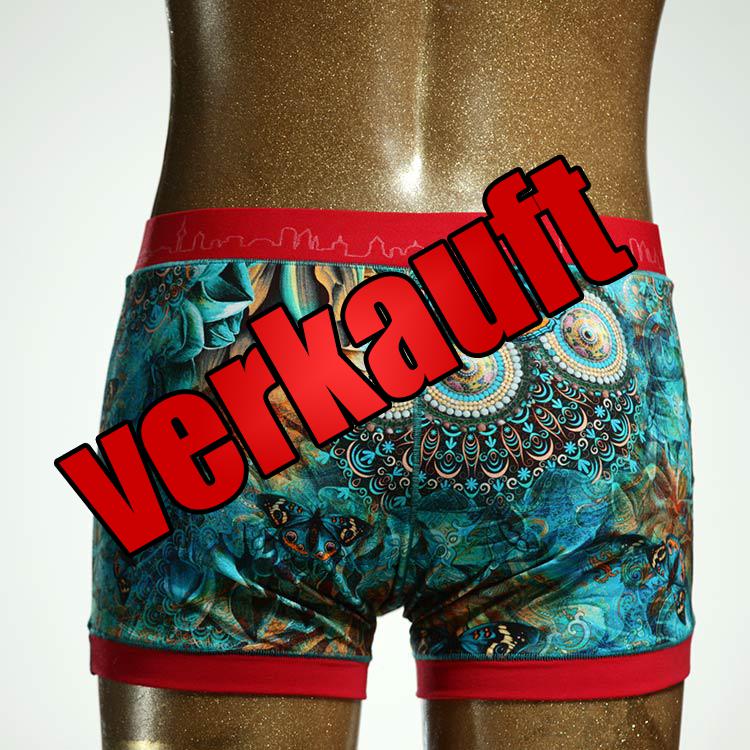 bequemer farbiger  schöner Herrenshort, Unterwäsche aus Biobaumwolle für Herren