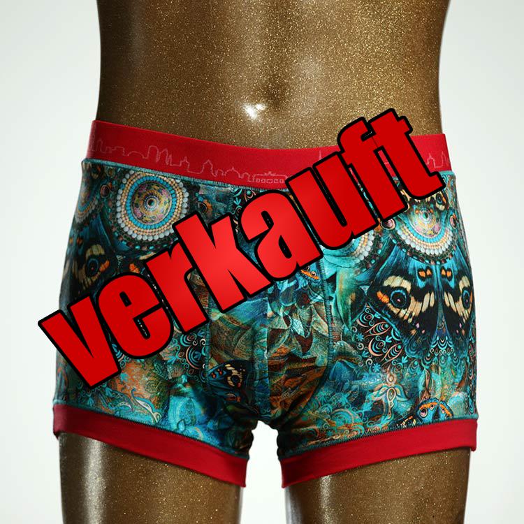 bequemer farbiger  schöner Herrenshort, Unterwäsche aus Biobaumwolle für Herren