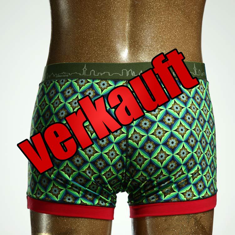 bunter süßer  preiswerter Herrenshort, Unterwäsche aus Biobaumwolle für Herren