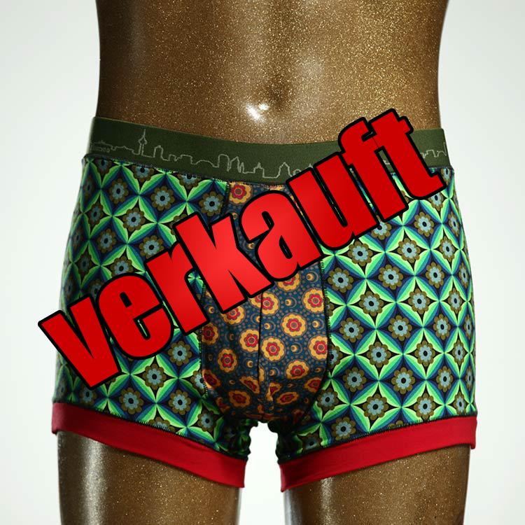 bunter süßer  preiswerter Herrenshort, Unterwäsche aus Biobaumwolle für Herren