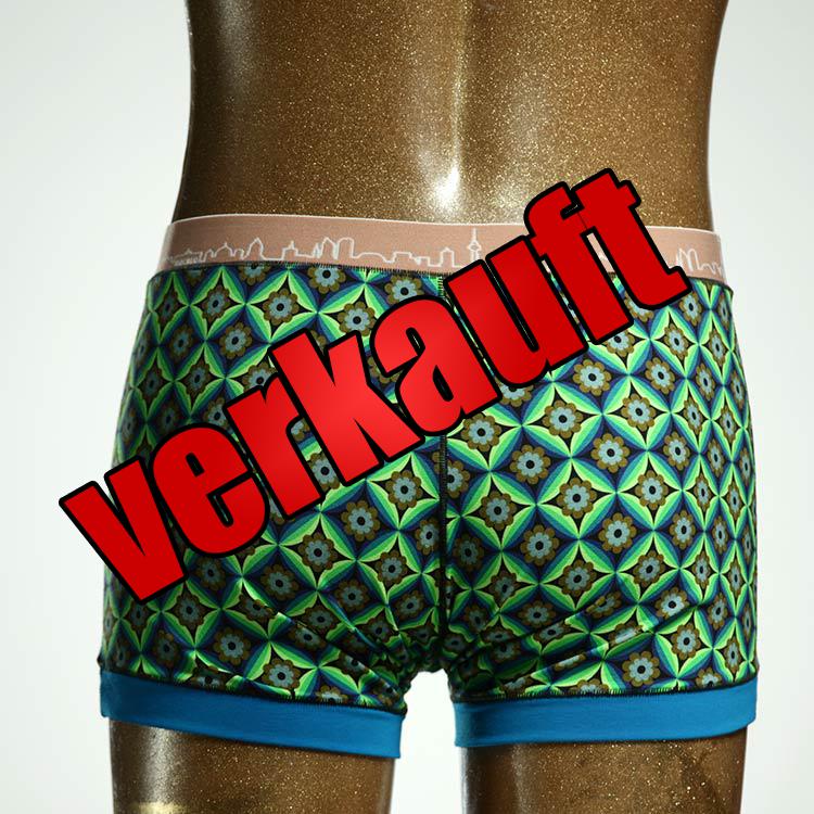 sexy nachhaltiger farbiger attraktiver Herrenshort, Unterwäsche aus Biobaumwolle für Herren