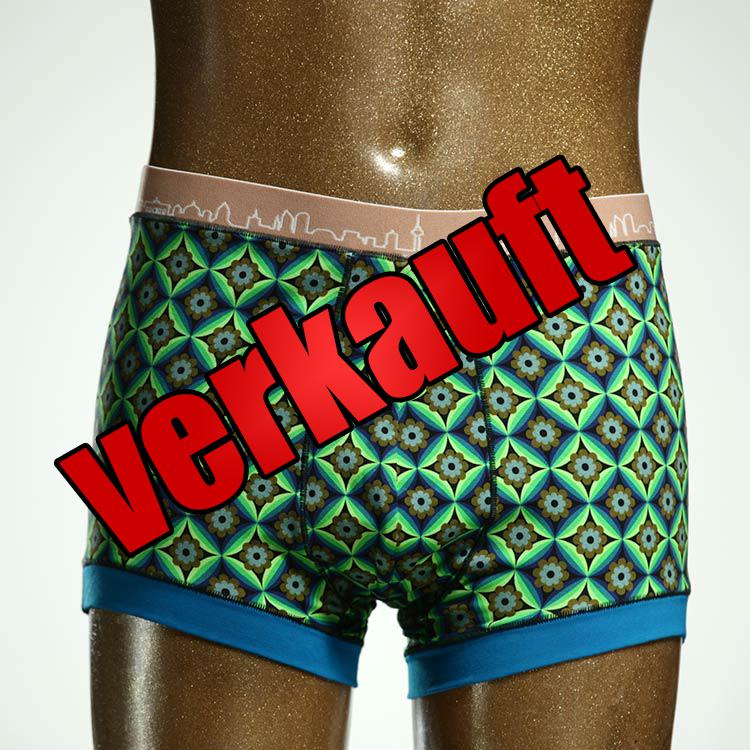 sexy nachhaltiger farbiger attraktiver Herrenshort, Unterwäsche aus Biobaumwolle für Herren