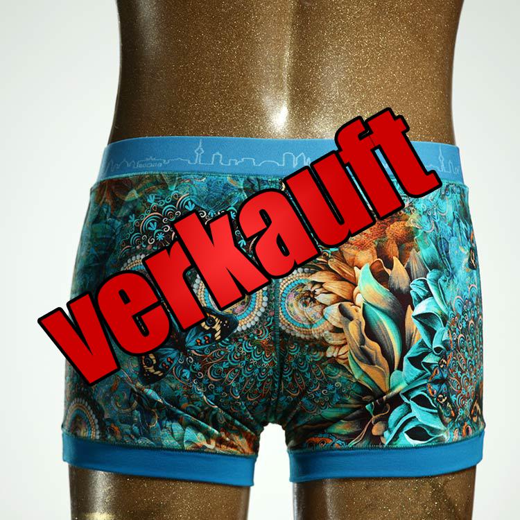 sexy preiswerter bunter ökologischer Herrenshort, Unterwäsche aus Biobaumwolle für Herren