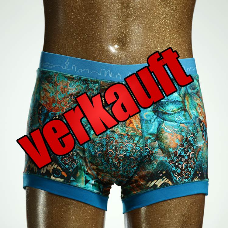 sexy preiswerter bunter ökologischer Herrenshort, Unterwäsche aus Biobaumwolle für Herren