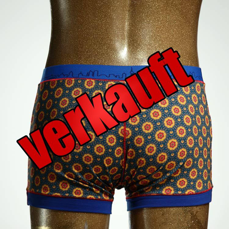 preiswerter sexy farbiger bunter Herrenshort, Unterwäsche aus Biobaumwolle für Herren