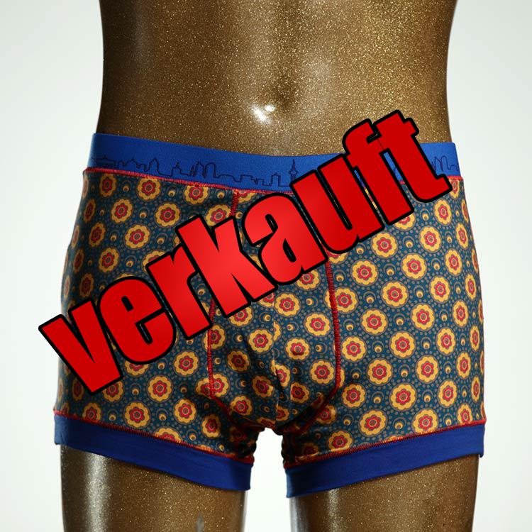 preiswerter sexy farbiger bunter Herrenshort, Unterwäsche aus Biobaumwolle für Herren