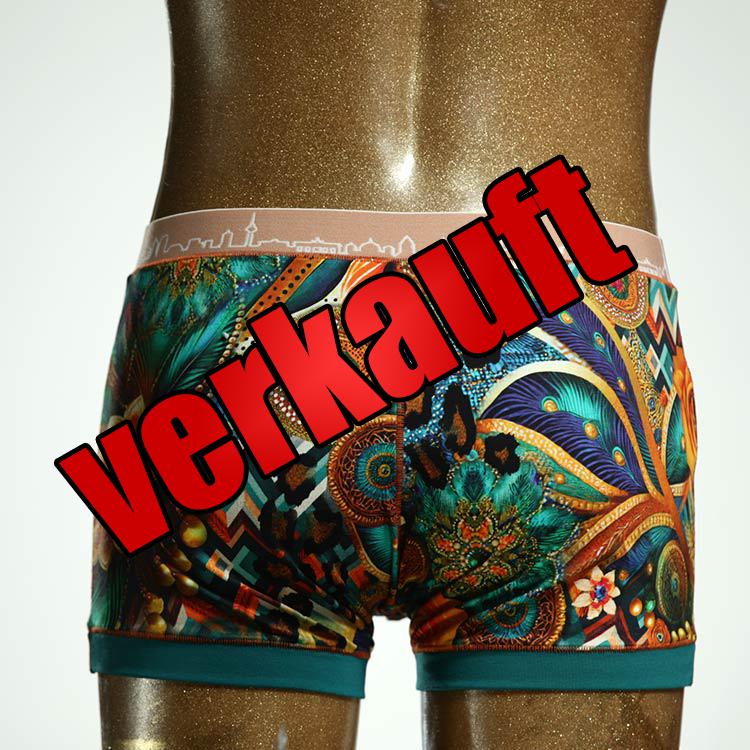 ökologischer handgemachter  nachhaltiger Herrenshort, Unterwäsche aus Biobaumwolle für Herren