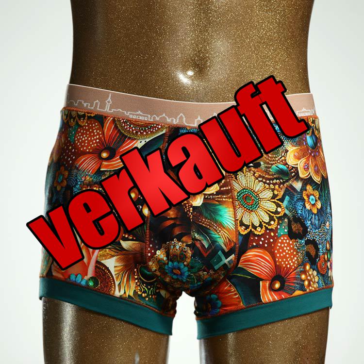 ökologischer handgemachter  nachhaltiger Herrenshort, Unterwäsche aus Biobaumwolle für Herren