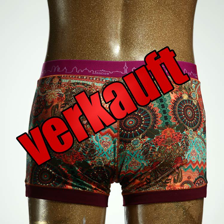 schöner süßer handgemachter  Herrenshort, Unterwäsche aus Biobaumwolle für Herren