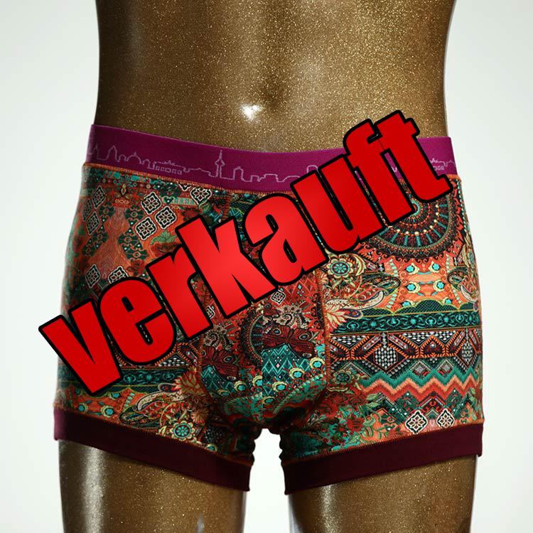 schöner süßer handgemachter  Herrenshort, Unterwäsche aus Biobaumwolle für Herren