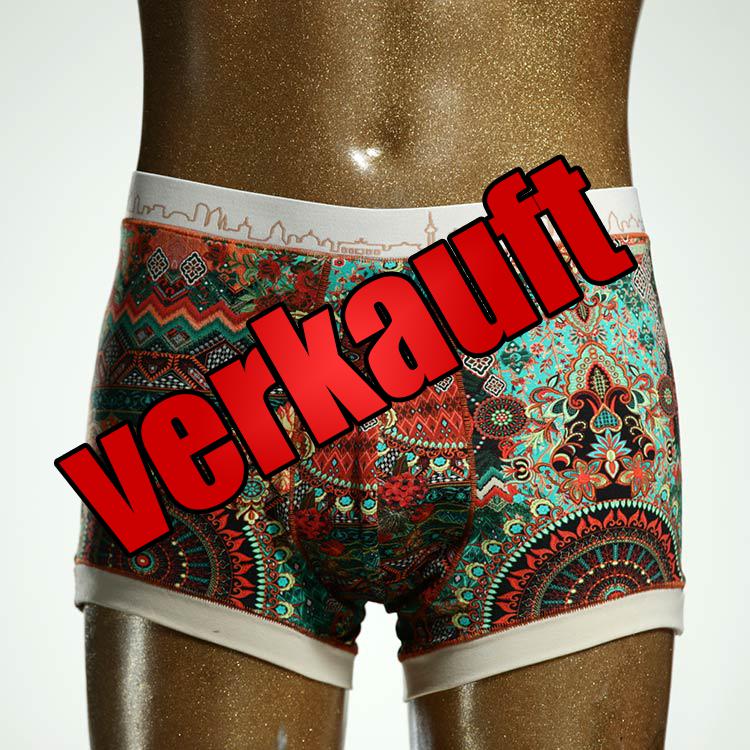 handgemachter günstiger attraktiver ökologischer Herrenshort, Unterwäsche aus Biobaumwolle für Herren