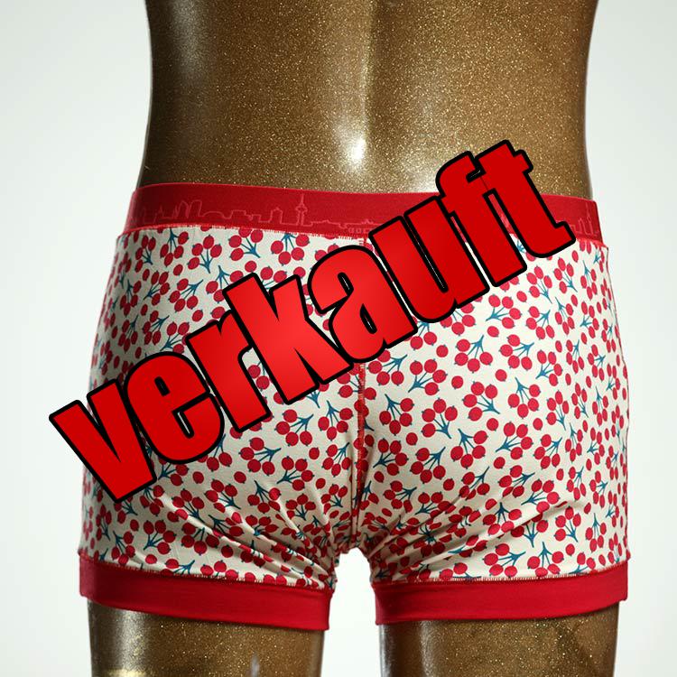 bunter günstiger attraktiver sexy Herrenshort, Unterwäsche aus Biobaumwolle für Herren