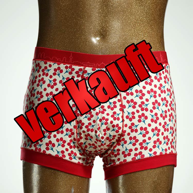 bunter günstiger attraktiver sexy Herrenshort, Unterwäsche aus Biobaumwolle für Herren