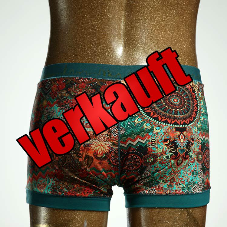 bunter farbiger schöner günstiger Herrenshort, Unterwäsche aus Biobaumwolle für Herren