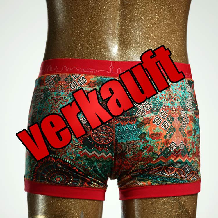 bunter sexy ökologischer süßer Herrenshort, Unterwäsche aus Biobaumwolle für Herren