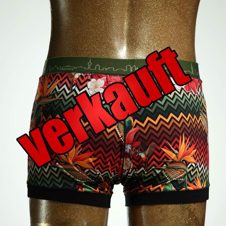 ökologischer günstiger  farbiger Herrenshort, Unterwäsche aus Biobaumwolle für Herren