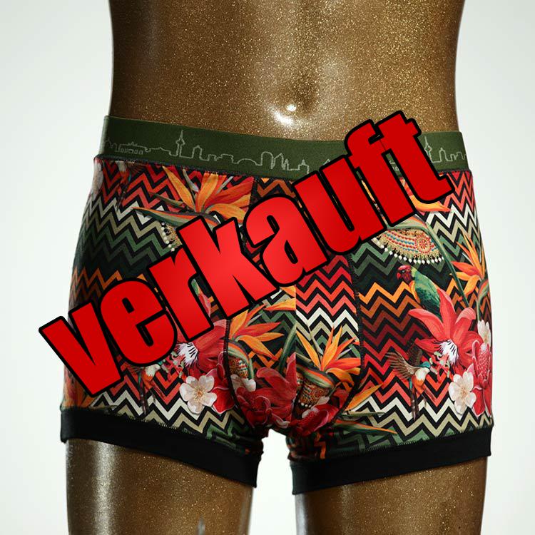 ökologischer günstiger  farbiger Herrenshort, Unterwäsche aus Biobaumwolle für Herren