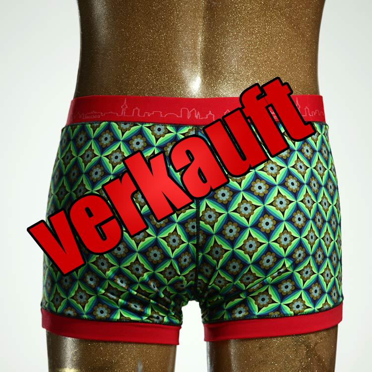 bunter süßer preiswerter attraktiver Herrenshort, Unterwäsche aus Biobaumwolle für Herren