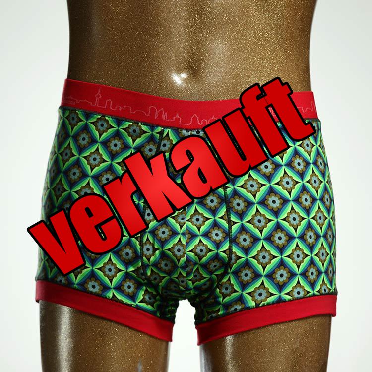 bunter süßer preiswerter attraktiver Herrenshort, Unterwäsche aus Biobaumwolle für Herren