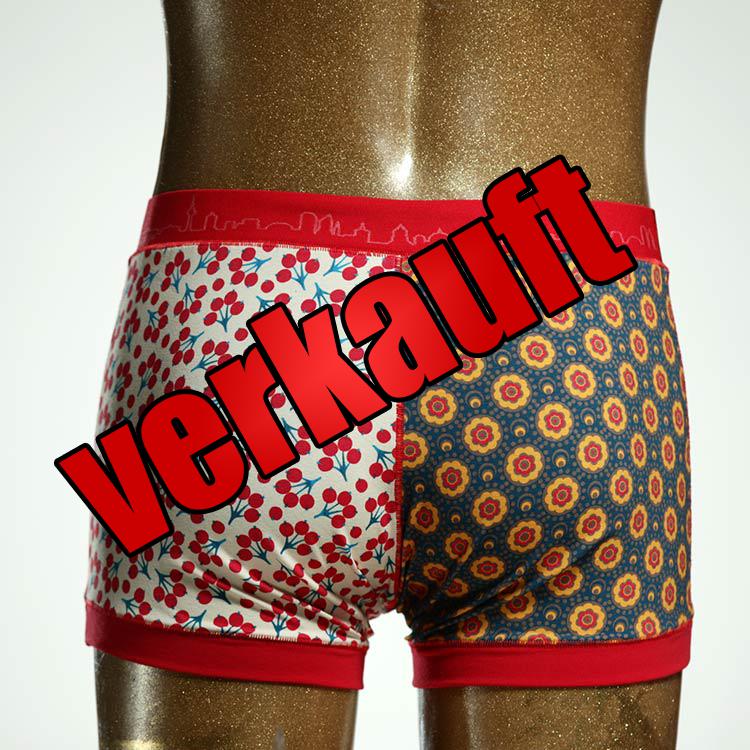 handgemachter schöner  nachhaltiger Herrenshort, Unterwäsche aus Biobaumwolle für Herren