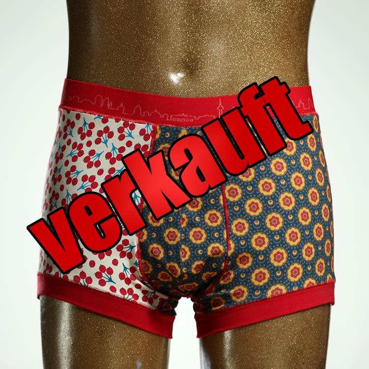 handgemachter schöner  nachhaltiger Herrenshort, Unterwäsche aus Biobaumwolle für Herren