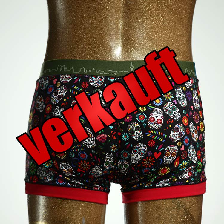 farbiger sexy attraktiver preiswerter Herrenshort, Unterwäsche aus Biobaumwolle für Herren