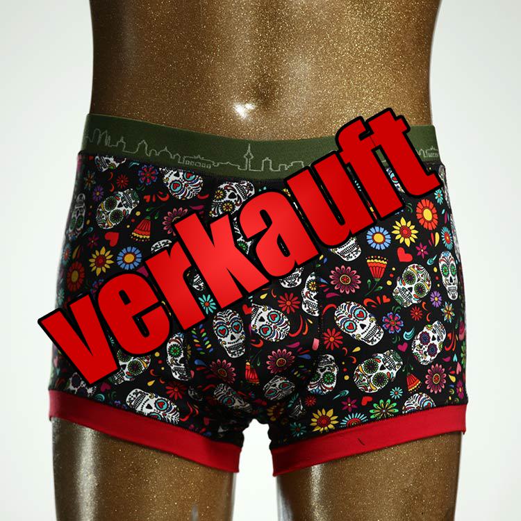 farbiger sexy attraktiver preiswerter Herrenshort, Unterwäsche aus Biobaumwolle für Herren