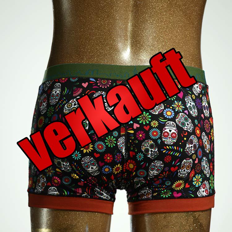 handgemachter ökologischer schöner Herrenshort, Unterwäsche aus Biobaumwolle für Herren