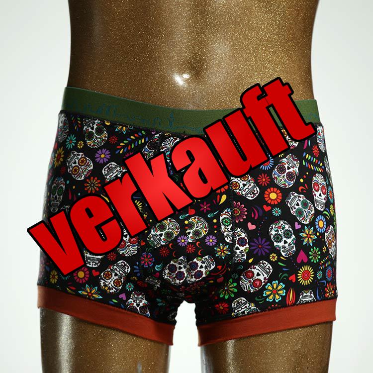 handgemachter ökologischer schöner Herrenshort, Unterwäsche aus Biobaumwolle für Herren