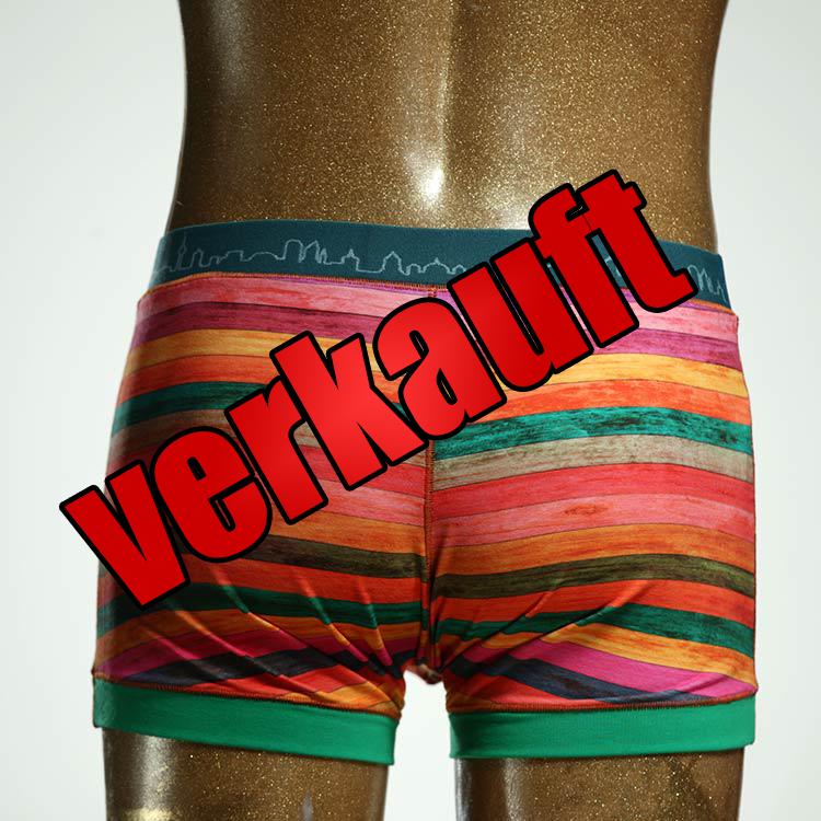 nachhaltiger günstiger handgemachter  Herrenshort, Unterwäsche aus Biobaumwolle für Herren