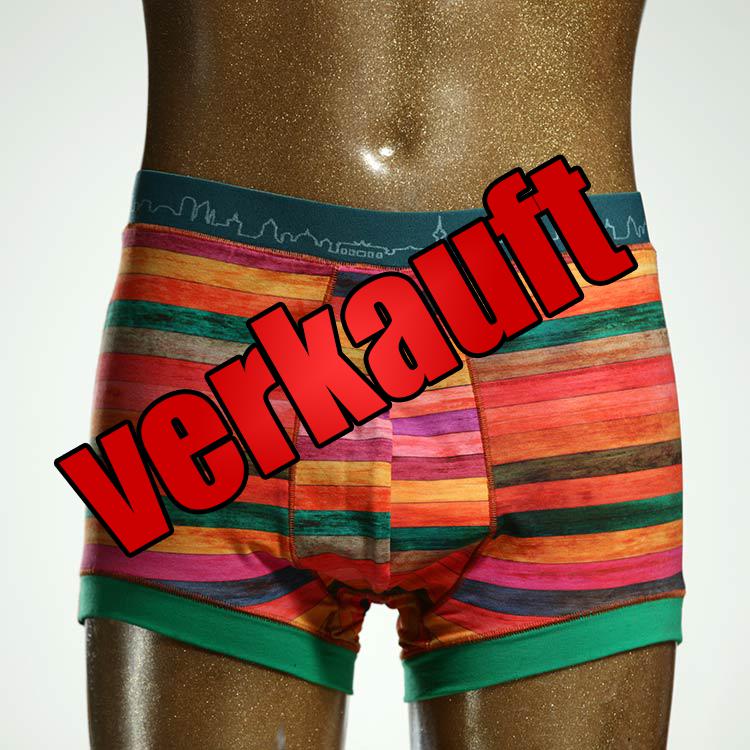 nachhaltiger günstiger handgemachter  Herrenshort, Unterwäsche aus Biobaumwolle für Herren