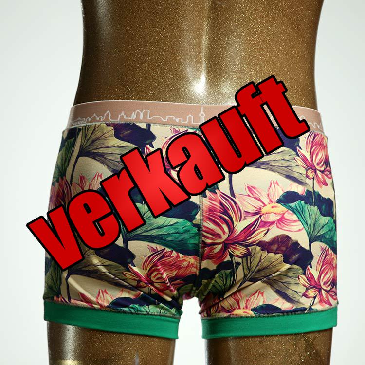 attraktiver preiswerter handgemachter bequemer Herrenshort, Unterwäsche aus Biobaumwolle für Herren