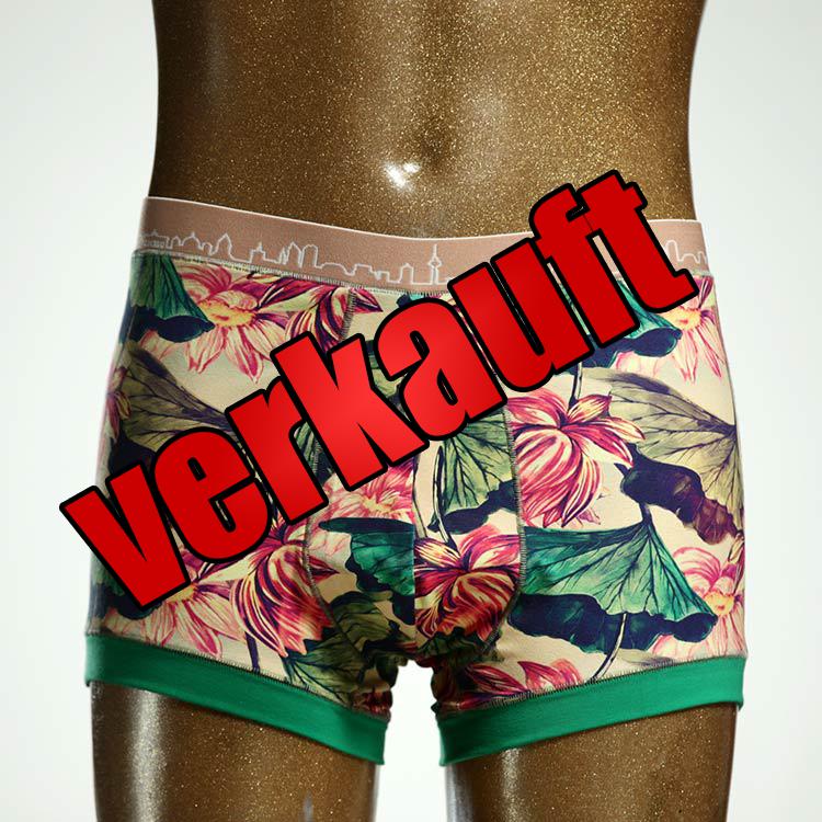 attraktiver preiswerter handgemachter bequemer Herrenshort, Unterwäsche aus Biobaumwolle für Herren