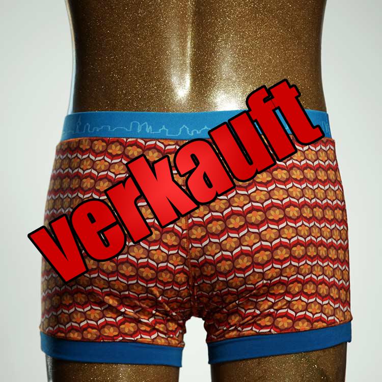 farbiger  attraktiver nachhaltiger Herrenshort, Unterwäsche aus Biobaumwolle für Herren