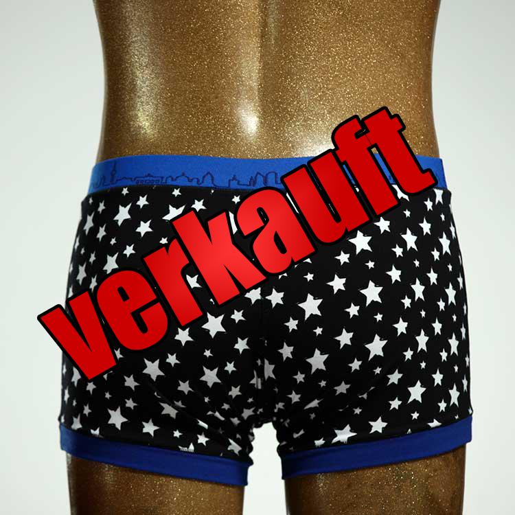 sexy farbiger schöner gemusterter Herrenshort, Unterwäsche aus Biobaumwolle für Herren