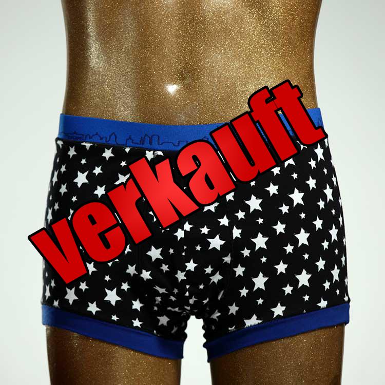 sexy farbiger schöner gemusterter Herrenshort, Unterwäsche aus Biobaumwolle für Herren