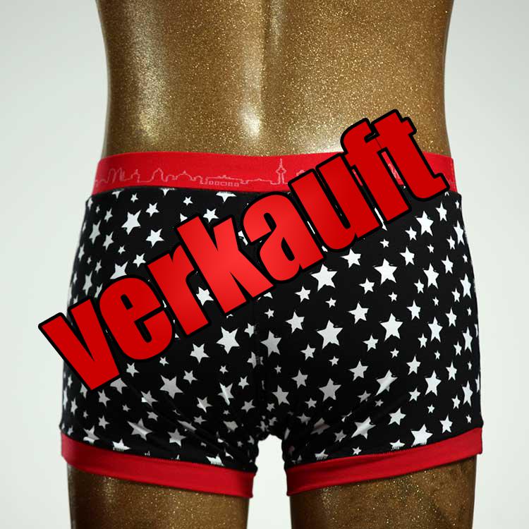 attraktiver ökologischer  schöner Herrenshort, Unterwäsche aus Biobaumwolle für Herren