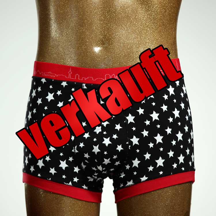 attraktiver ökologischer  schöner Herrenshort, Unterwäsche aus Biobaumwolle für Herren