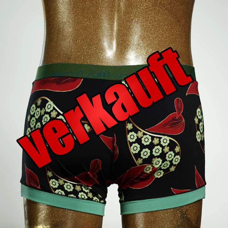 handgemachter bequemer ökologischer sexy Herrenshort, Unterwäsche aus Biobaumwolle für Herren
