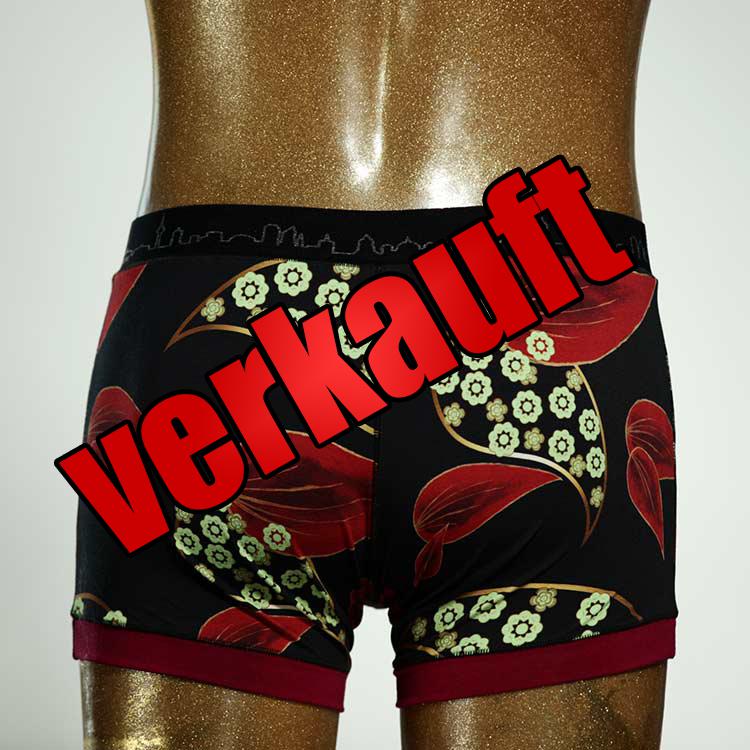 bequemer nachhaltiger  farbiger Herrenshort, Unterwäsche aus Biobaumwolle für Herren