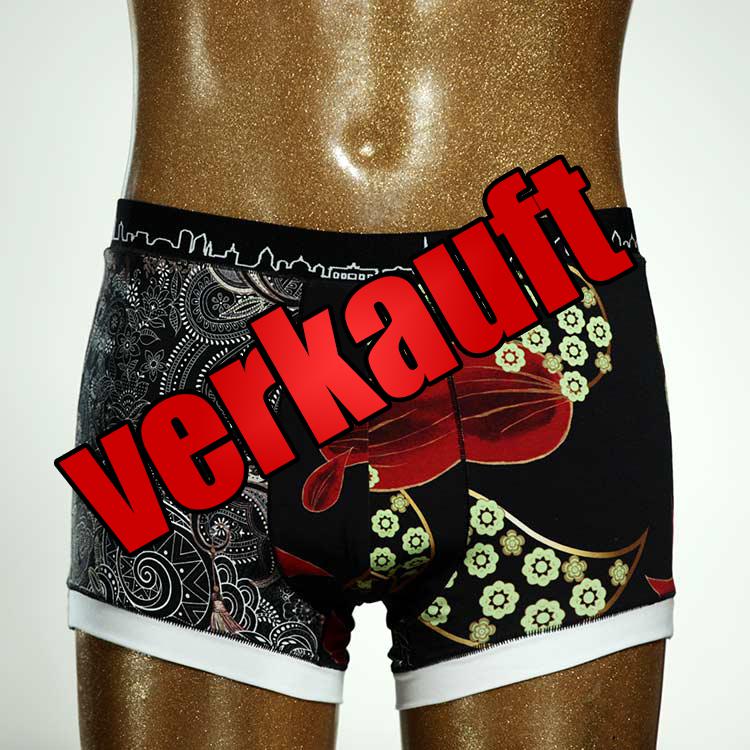 günstiger bequemer schöner Herrenshort, Unterwäsche aus Biobaumwolle für Herren