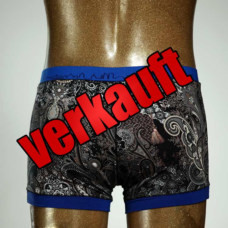 nachhaltiger günstiger schöner attraktiver Herrenshort, Unterwäsche aus Biobaumwolle für Herren